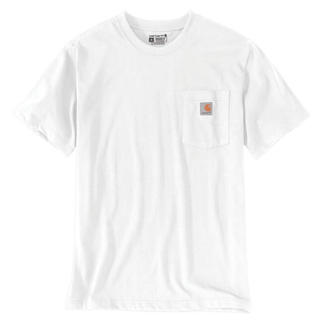Carhartt Dearborn Pocket t-shirt white Size S