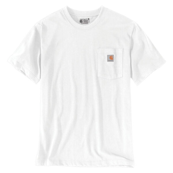 Carhartt Dearborn Pocket t-shirt white Size S