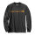 Carhartt Dearborn Logo long sleeve carbon heather Size XL