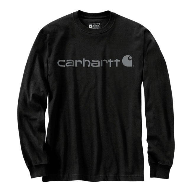 Carhartt Dearborn Logo long sleeve black Size S