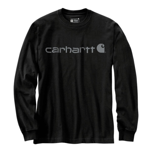 Carhartt Dearborn Logo long sleeve black Size S