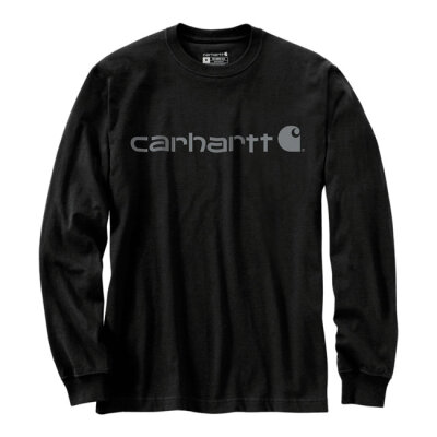 Carhartt Dearborn Logo long sleeve black Size S