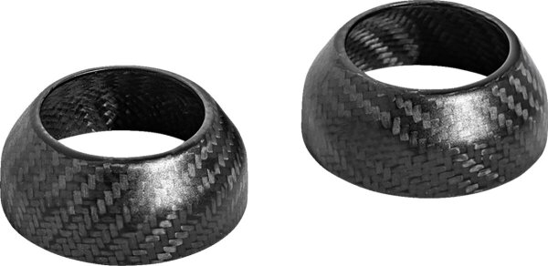 Fork Cover - Carbon Fiber - 39