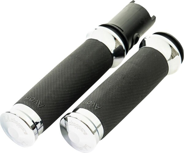 Grips County Line 24 Fl Chrome
