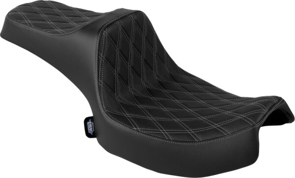 Seat Pred.3 2-up Dd Sivr Vinyl
