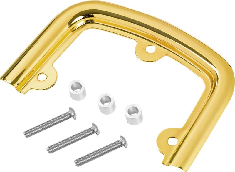 Sissy Bar Pad Bracket Gold