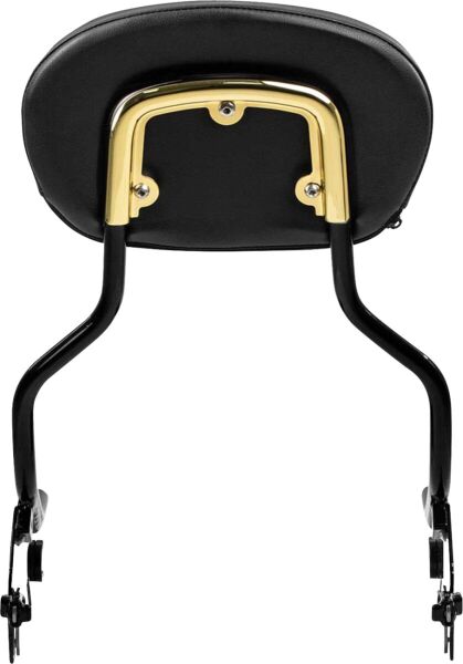 Sissy Bar Pad Bracket Gold