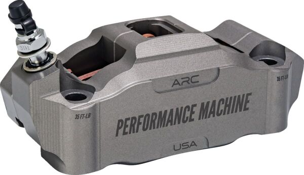 Caliper Front Left Grey 125x4