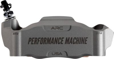 Caliper Front Left Grey 125x4