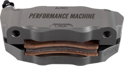 Caliper Front Left Grey 125x4