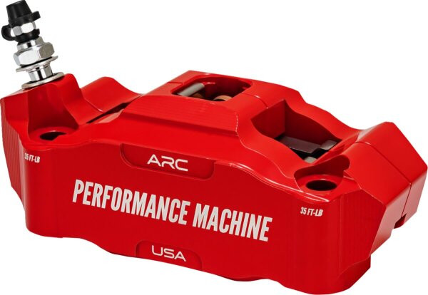Caliper Front Left Red 125x4 R