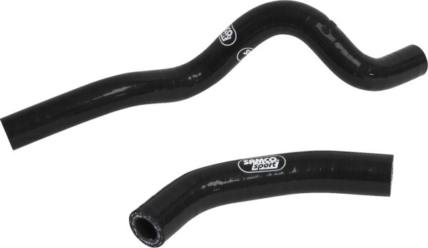 Radiator Hose Kit Harley Black