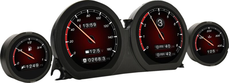 Gauges Tft Meters 14-23 Hd