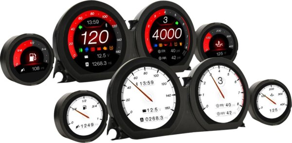 Gauges Tft Meters 14-23 Hd