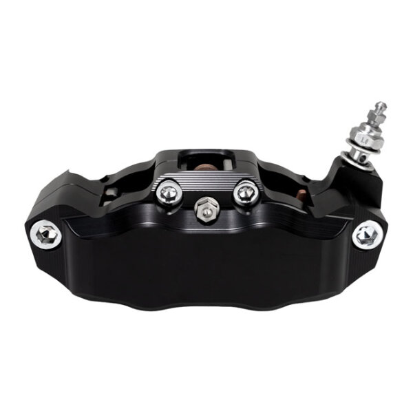 Performance Machine, Race Series radial caliper. Left. Black
