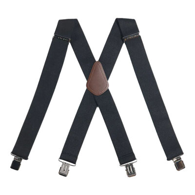 Carhartt Rugged Flex™ Elastic suspenders dark brown One size