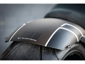 Classic Rear Fenders With preparation for Kellermann Atto...