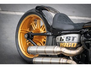 Classic Rear Fenders Intergrated LED lights and special cable protecting tubes