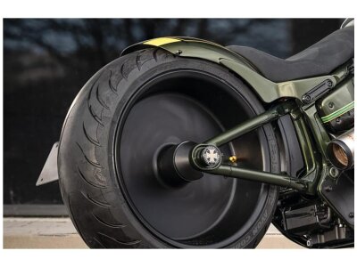 Classic Rear Fenders With preparation for Kellermann Atto 3-in-1 lights and special cable protecting tubes