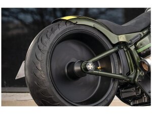 Classic Rear Fenders With preparation for Kellermann Atto...