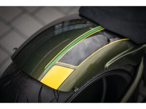 Classic Rear Fenders With preparation for Kellermann Atto...