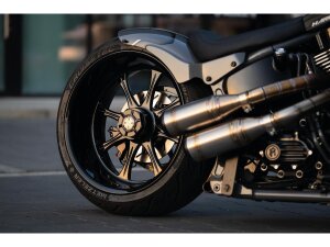 Classic Rear Fenders Fits 240–260/40x18" rear...