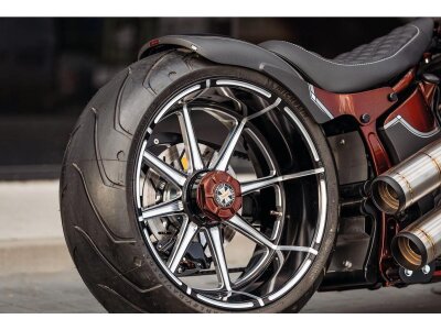 Classic Rear Fenders Fits 240–260/40x18" rear tires