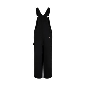 Dickies Loose canvas bib black Size S