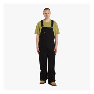 Dickies Loose canvas bib black Size M