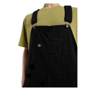 Dickies Loose canvas bib black Size M