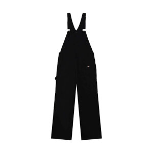 Dickies Loose canvas bib black Size L