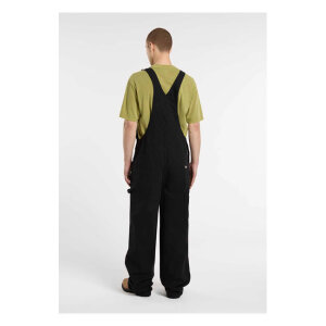 Dickies Loose canvas bib black Size L