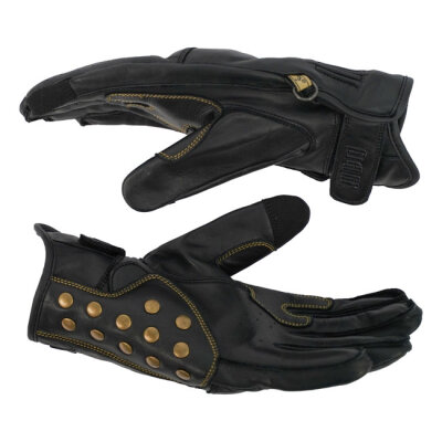 By City Thunder gloves black Size XL