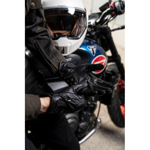 By City Thunder gloves black Size 2XL