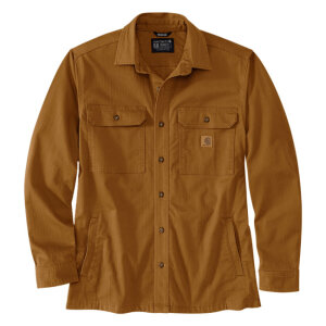 Carhartt Newcastle shirt Carhartt brown Size S