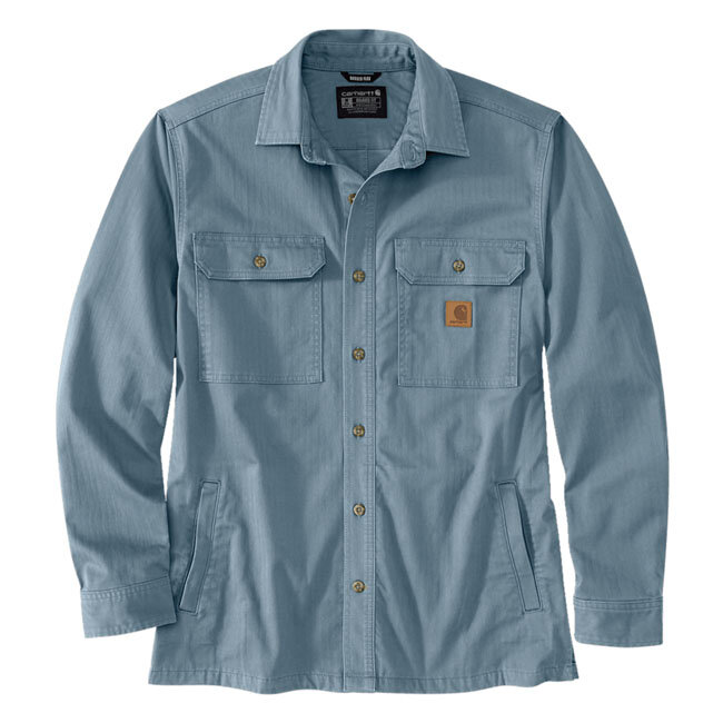 Carhartt Newcastle shirt rolling thunder Size S