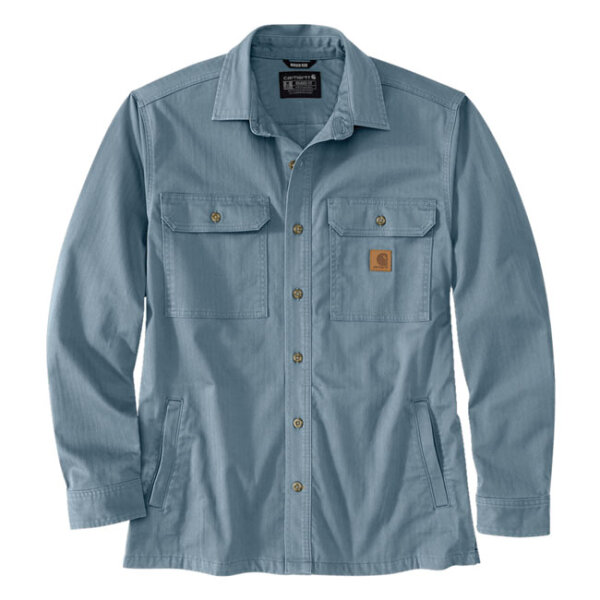 Carhartt Newcastle shirt rolling thunder Size S
