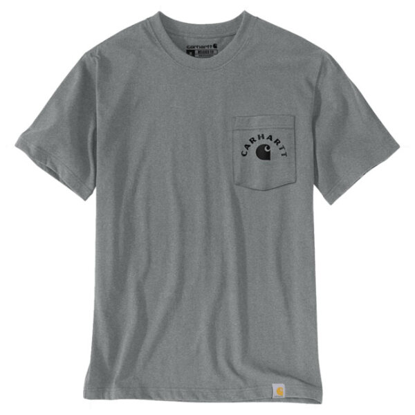 Carhartt Irvine Relaxed Work t-shirt weathered ash...