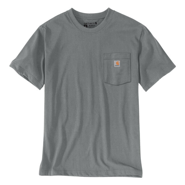 Carhartt Irvine 3D Logo t-shirt ash heather Size S