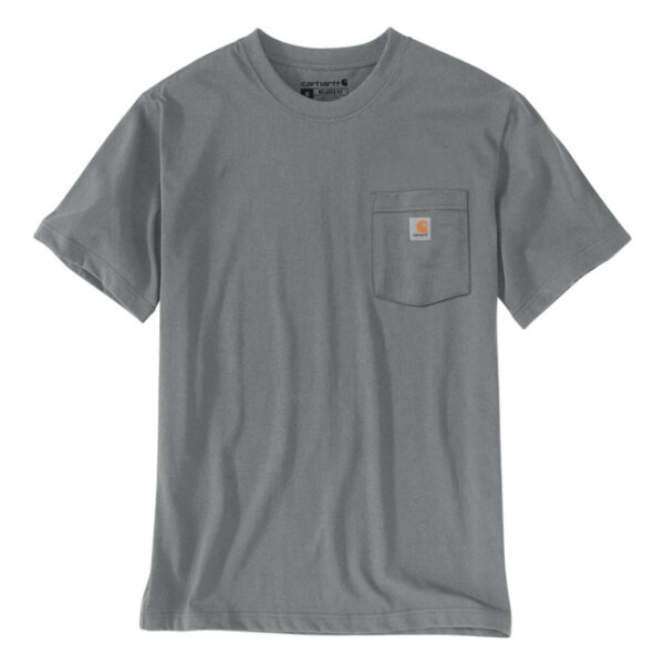 Carhartt Irvine 3D Logo t-shirt ash heather Size S