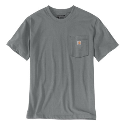 Carhartt Irvine 3D Logo t-shirt ash heather Size S