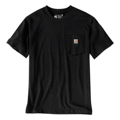 Carhartt Irvine 3D Logo t-shirt black Size S