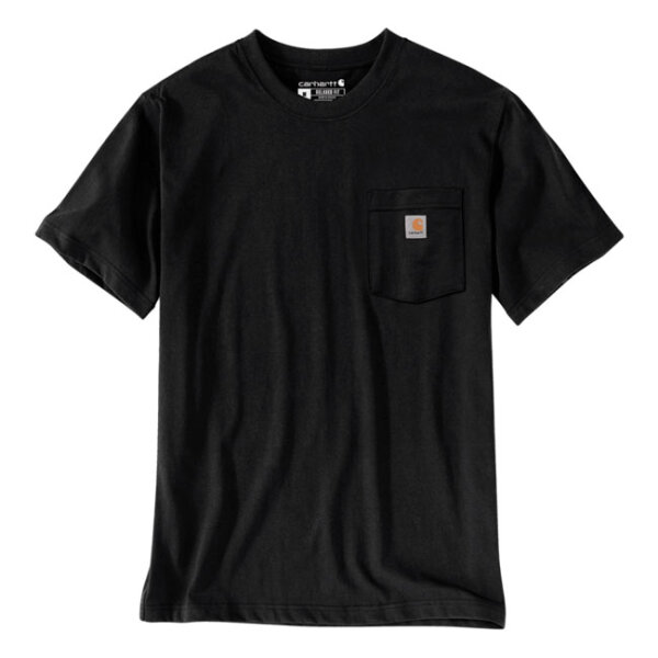 Carhartt Irvine 3D Logo t-shirt black Size S