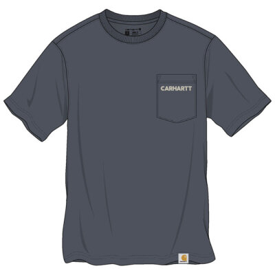 Carhartt Irvine Relaxed Grill t-shirt bluestone Size S