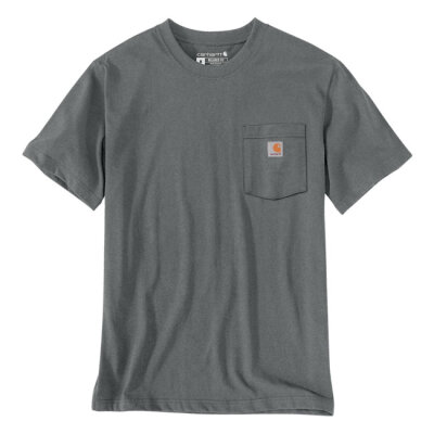 Carhartt Irvine Truck t-shirt ash heather Size S