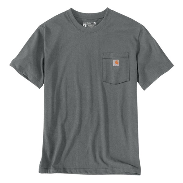 Carhartt Irvine Truck t-shirt ash heather Size S