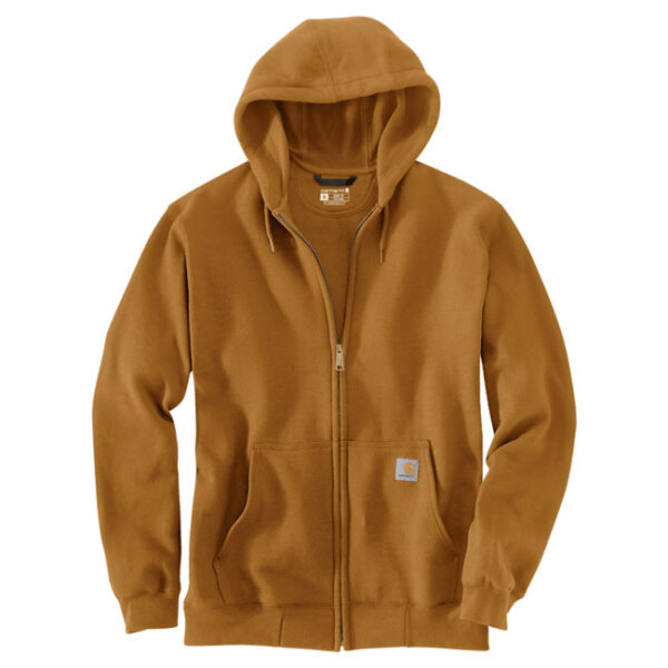 Carhartt Marquette zip hoodie carhartt® brown Size S
