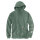 Carhartt Sleeve Logo hoodie green slate Size S