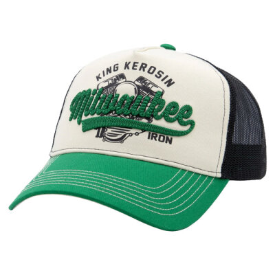 King Kerosin Milwaukee trucker cap One size fits most
