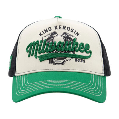 King Kerosin Milwaukee trucker cap One size fits most